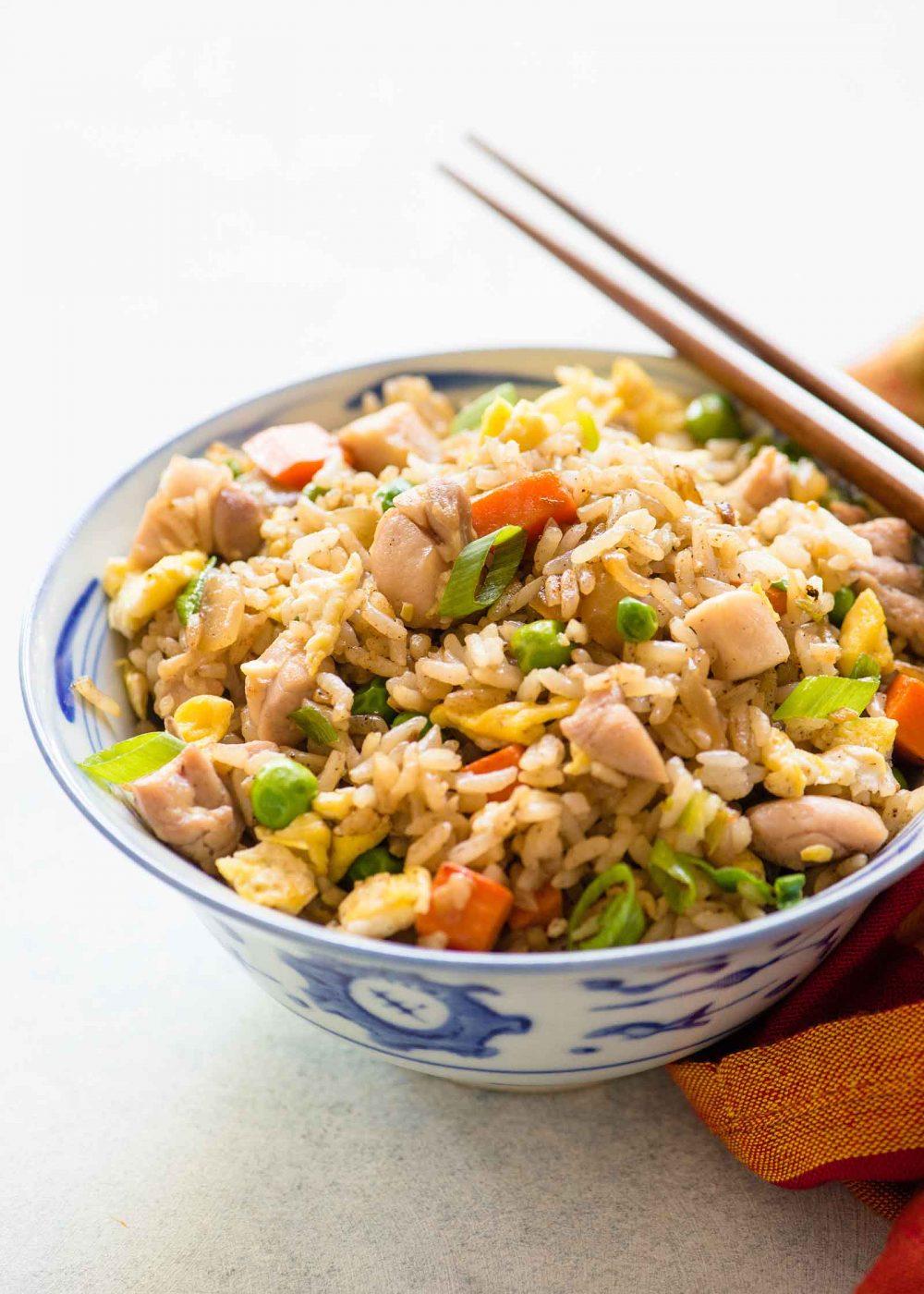 Piletina i riža na azijski