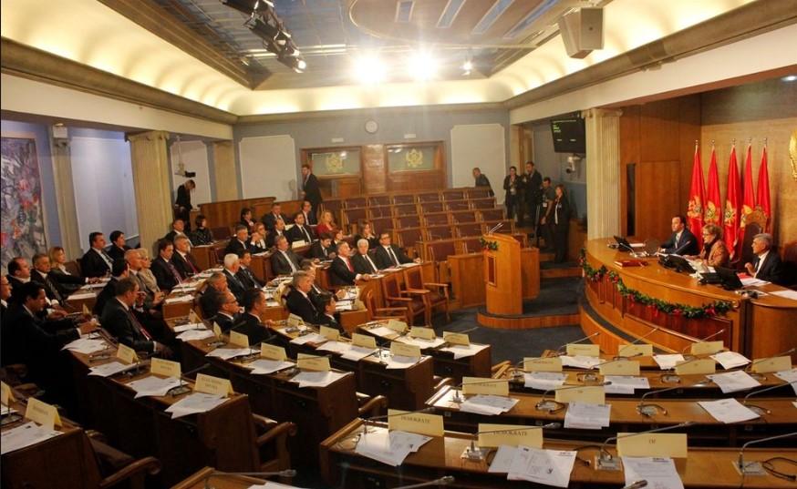 Parlament Crna Gore - Avaz