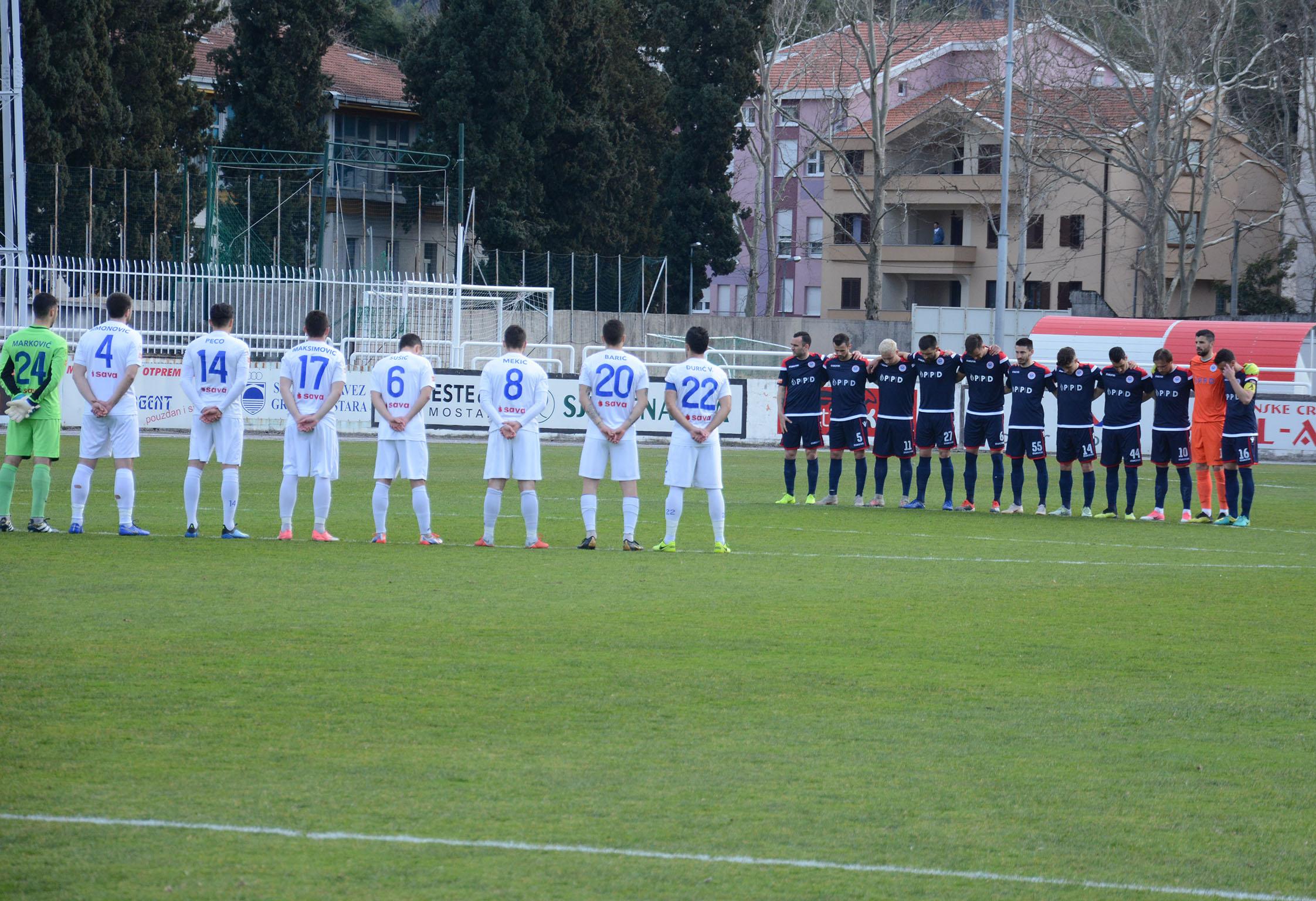 Detalj sa utakmice u Mostaru - Avaz