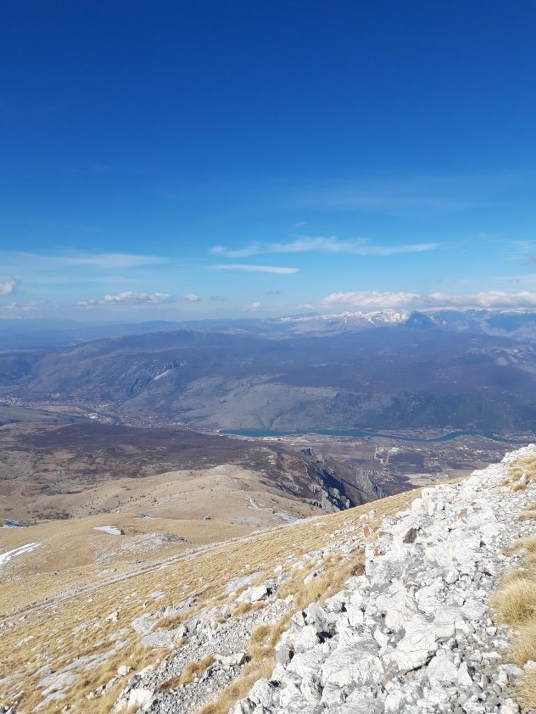 Prelijep pogled sa vrha Brasina - Avaz