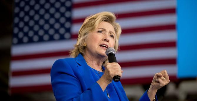 Hilari Klinton je 2016. godine bila demokratska kandidatkinja za predsjednicu - Avaz