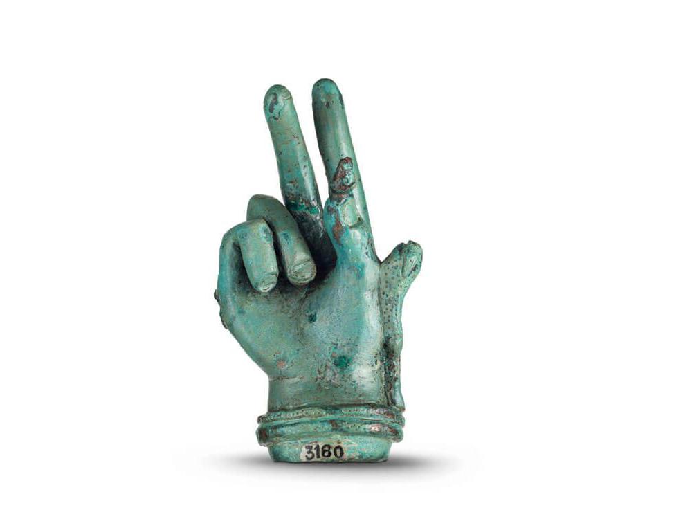 Sabazijeva bronzana ruka vraća se u Srebrenicu