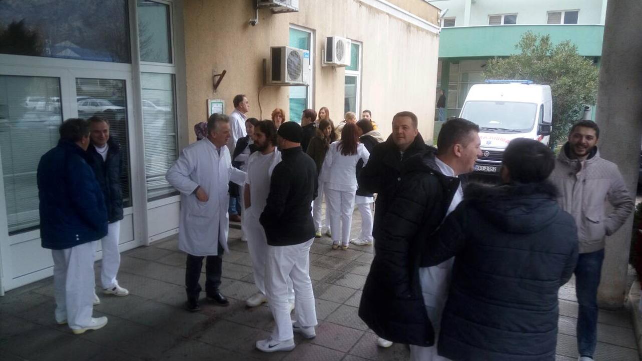 U zdravstvenim ustanovama na području FBiH danas polusatni štrajk upozorenja