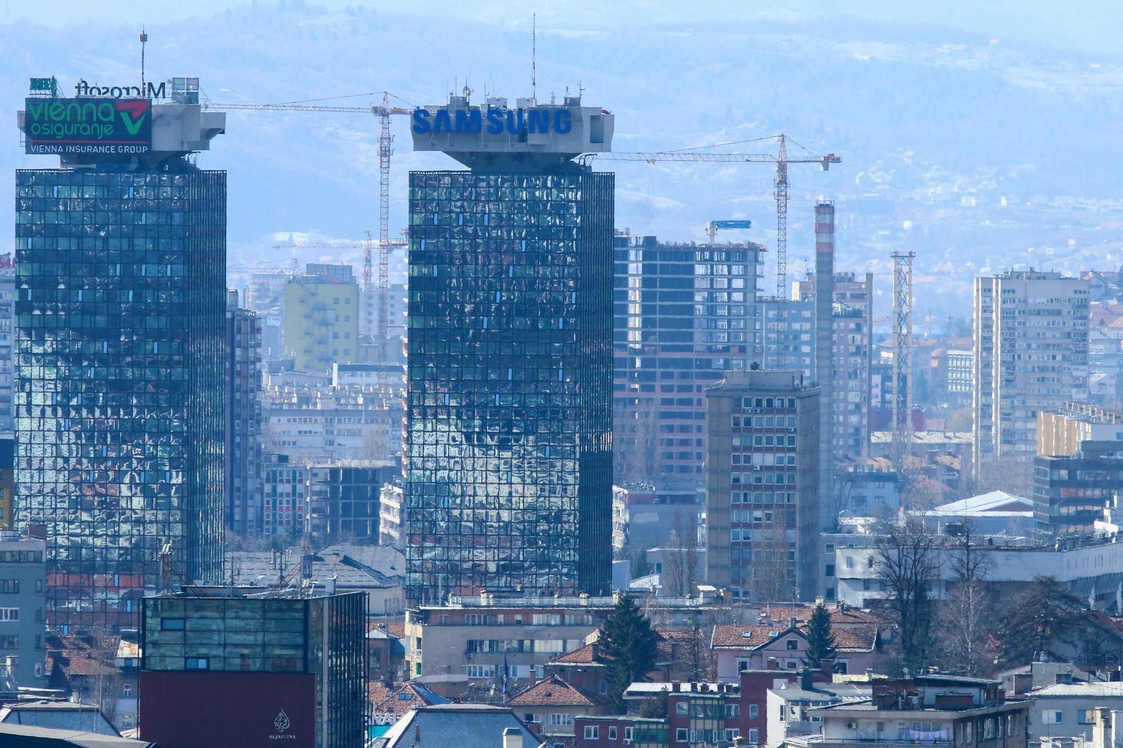 Panorama grada Sarajeva - Avaz