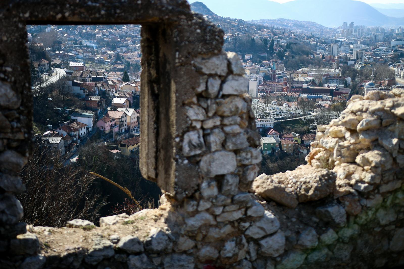 Panorama grada Sarajeva - Avaz