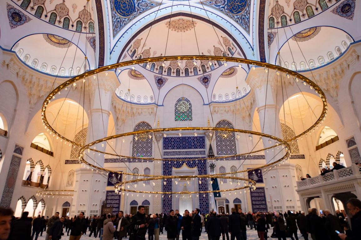 Camlica - najveća džamija u Turskoj - Avaz