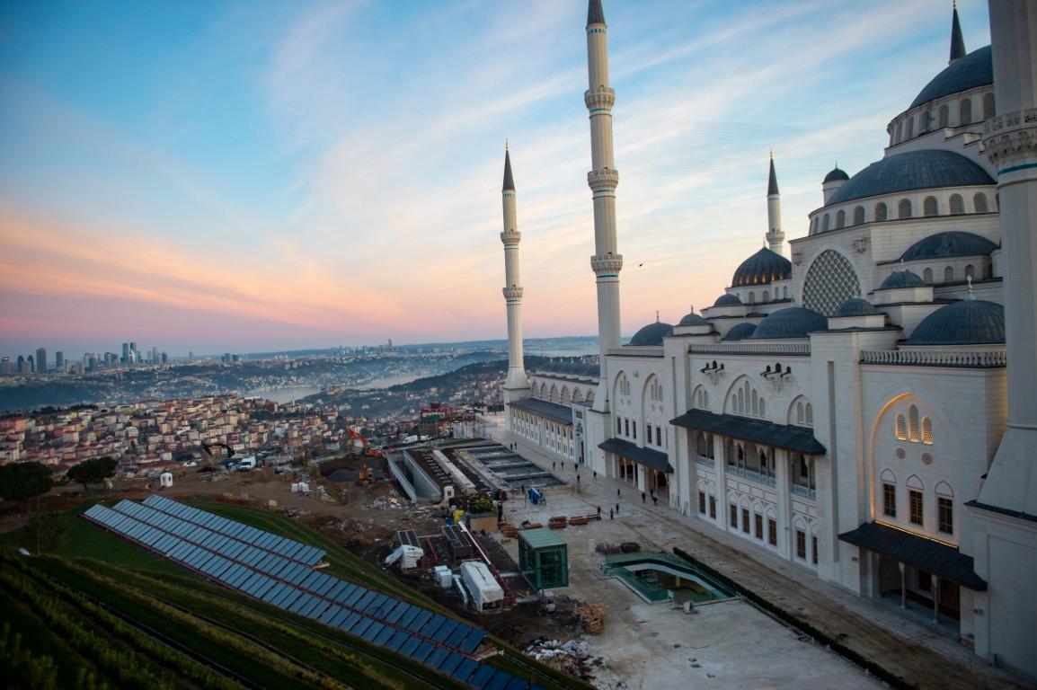 Camlica - najveća džamija u Turskoj - Avaz