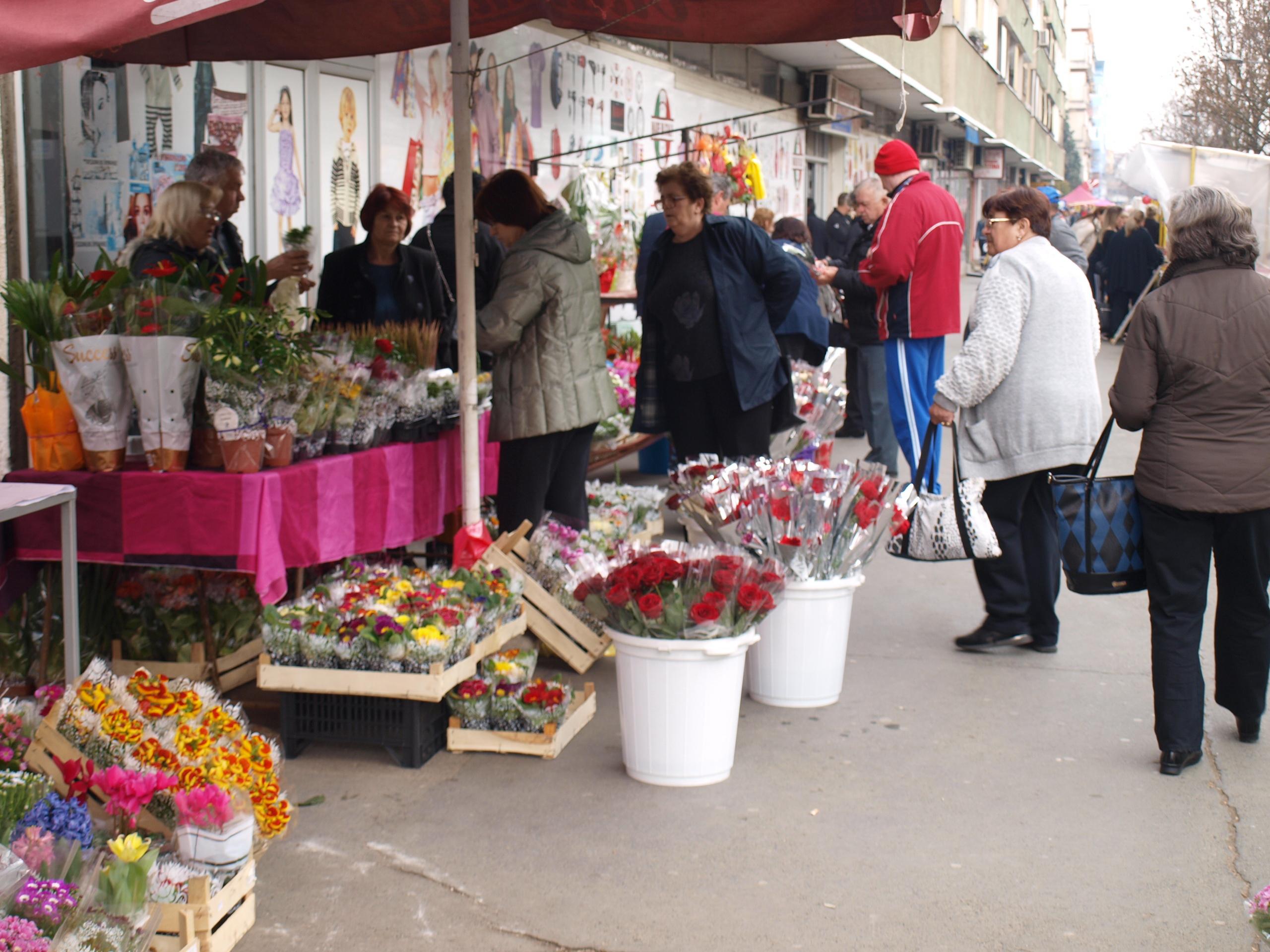 Ponuda cvijeća u Bosanskoj Gradišci - Avaz