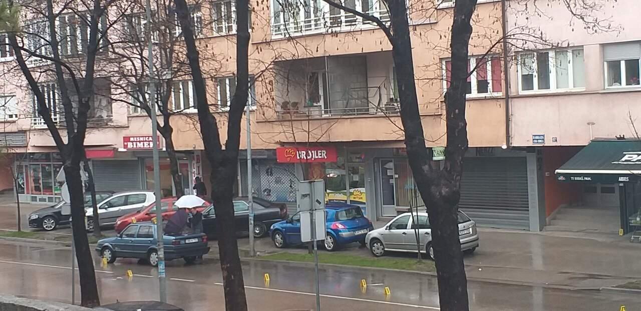 Obavljen uviđaj u zeničkoj ulici Aska Borića - Avaz