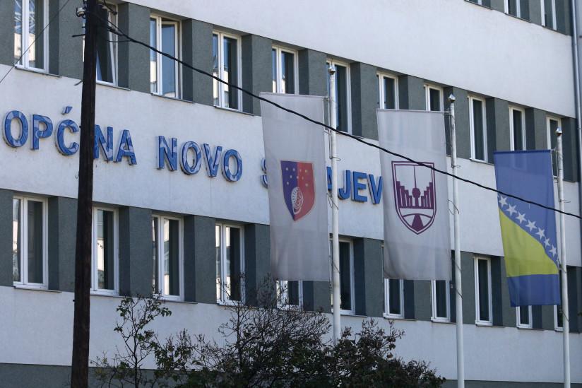 Zgrada Općine Novo Sarajevo - Avaz