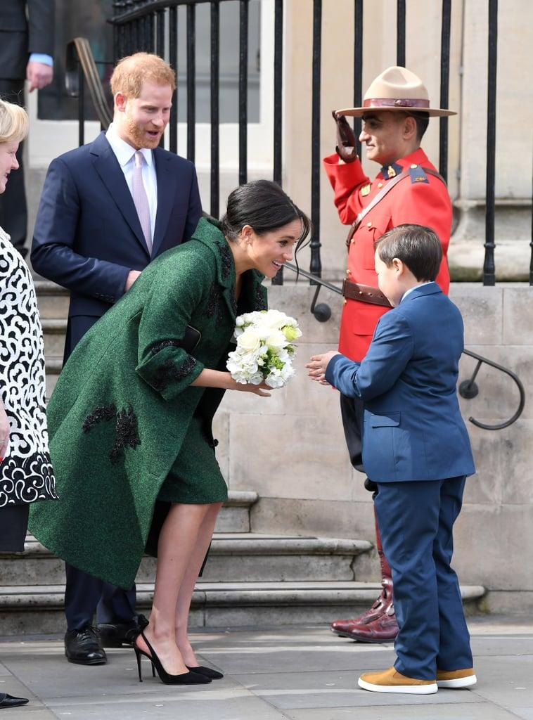 Megan Markl i princ Hari u posjeti Kanadskoj ambasadi u Londonu - Avaz