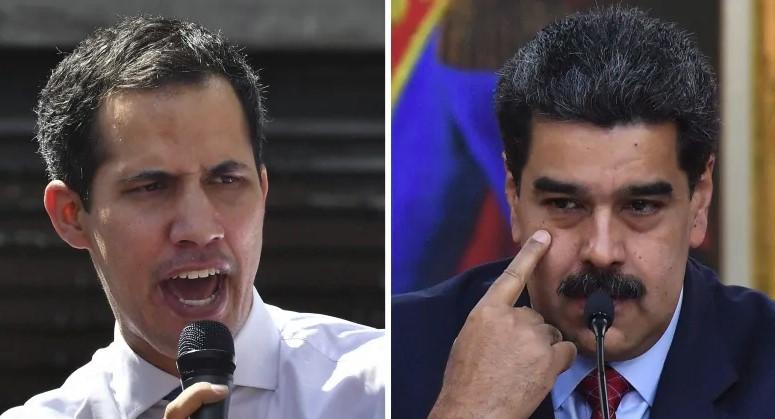 Huan Gvajdo i Nikolas Maduro - Avaz