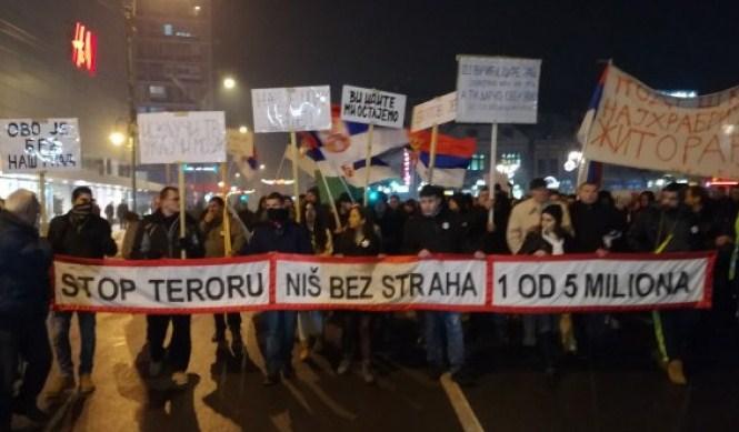 I ovog petka protesti "1 od 5 miliona" širom Srbije