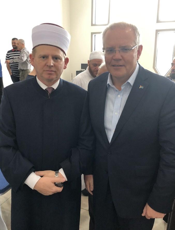 Muftija Bekrić  sastao se s australskim premijerom Skotom Morisonom - Avaz