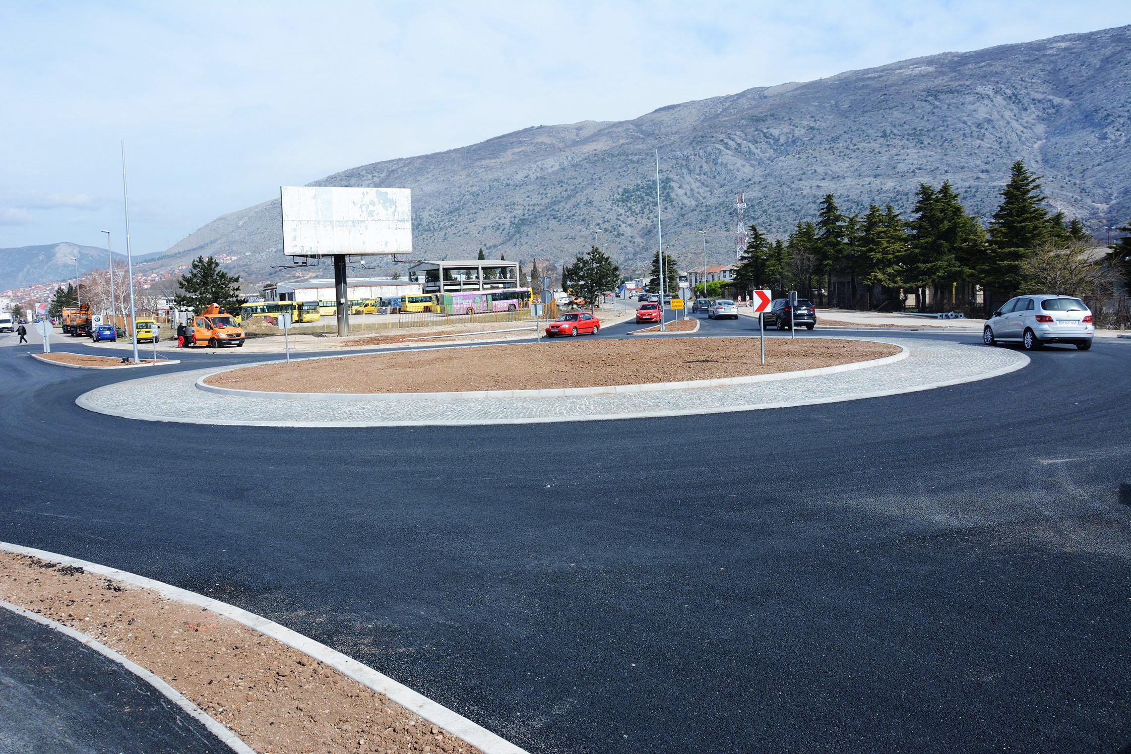 U Mostaru će se graditi tri nova kružna toka