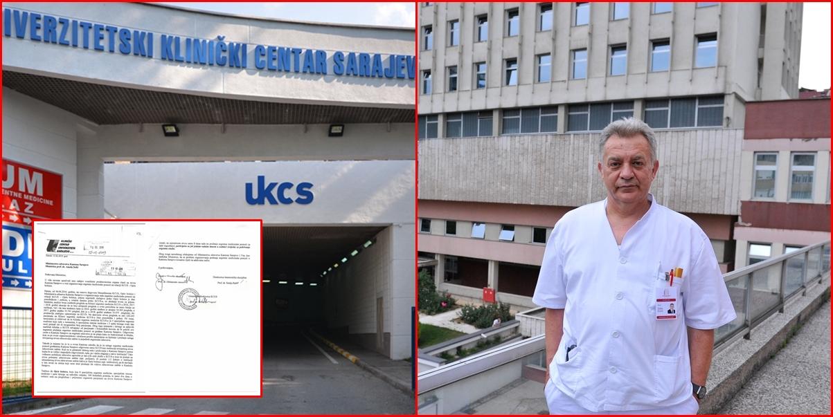 Kravić za Avaz.ba: Opća bolnica će zahtijevati da uopće ne radi urgentne dane