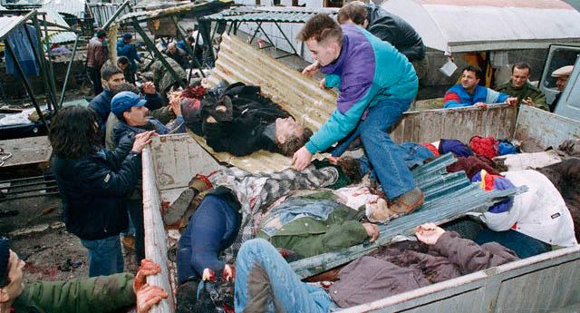 Sarajevo: Slike stradanja na Markalama 1994. godine - Avaz