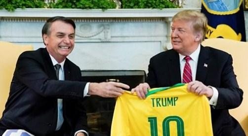 Žair Bolsonaro i Donald Tramp - Avaz