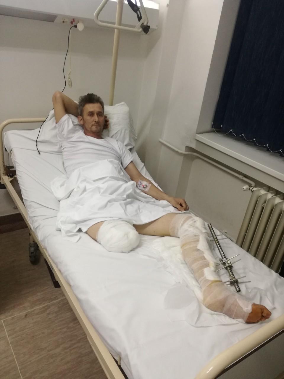 Razim Subašić otkrio dramu nakon svađe sa suprugom: Ranili ga u nogu i grudi
