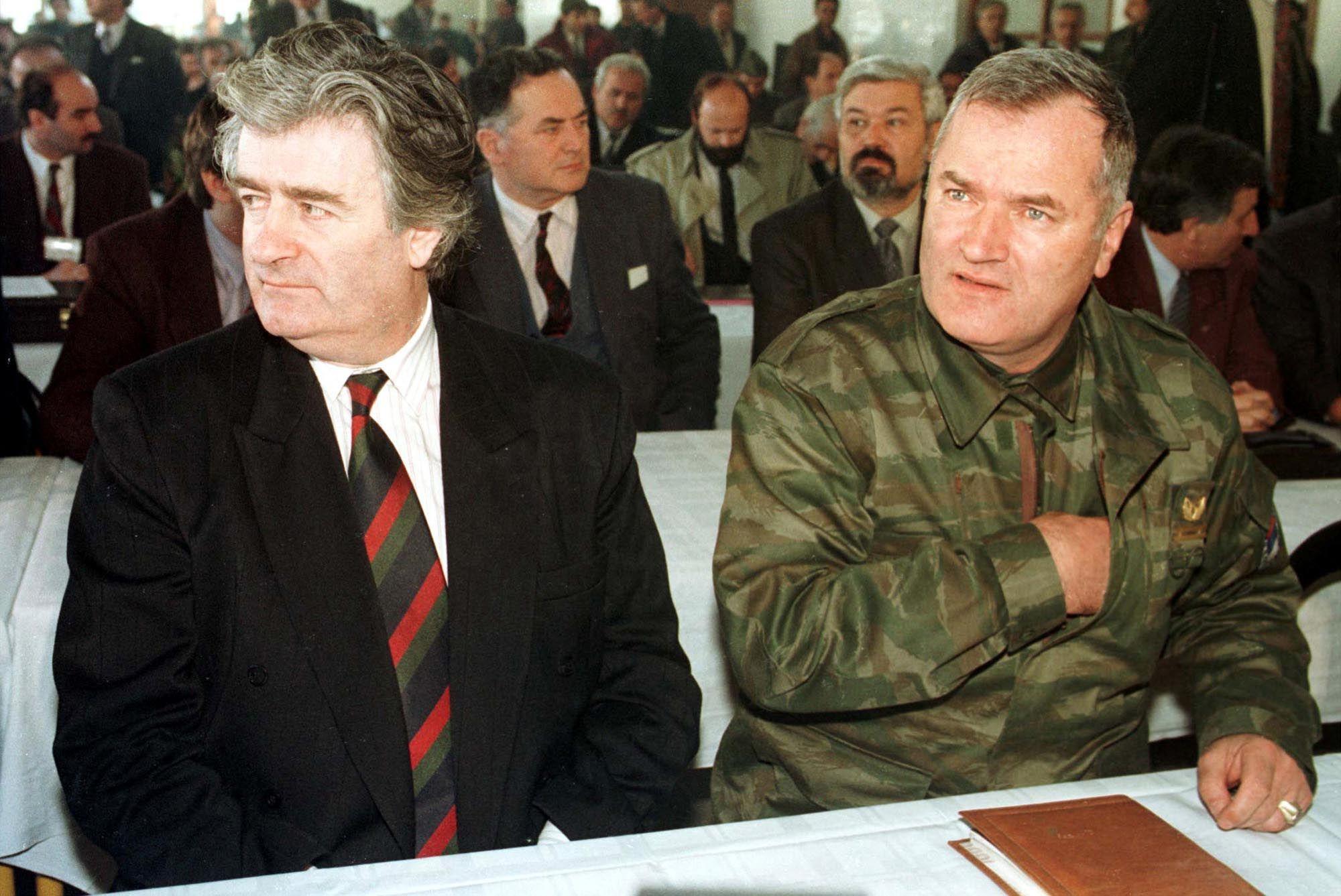 Karadžić i Mladić: Balkanske krvnike stiže ruka pravde - Avaz