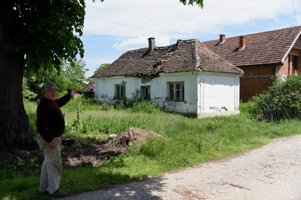 Oronula kuća gdje je živjela Seka Aleksić - Avaz