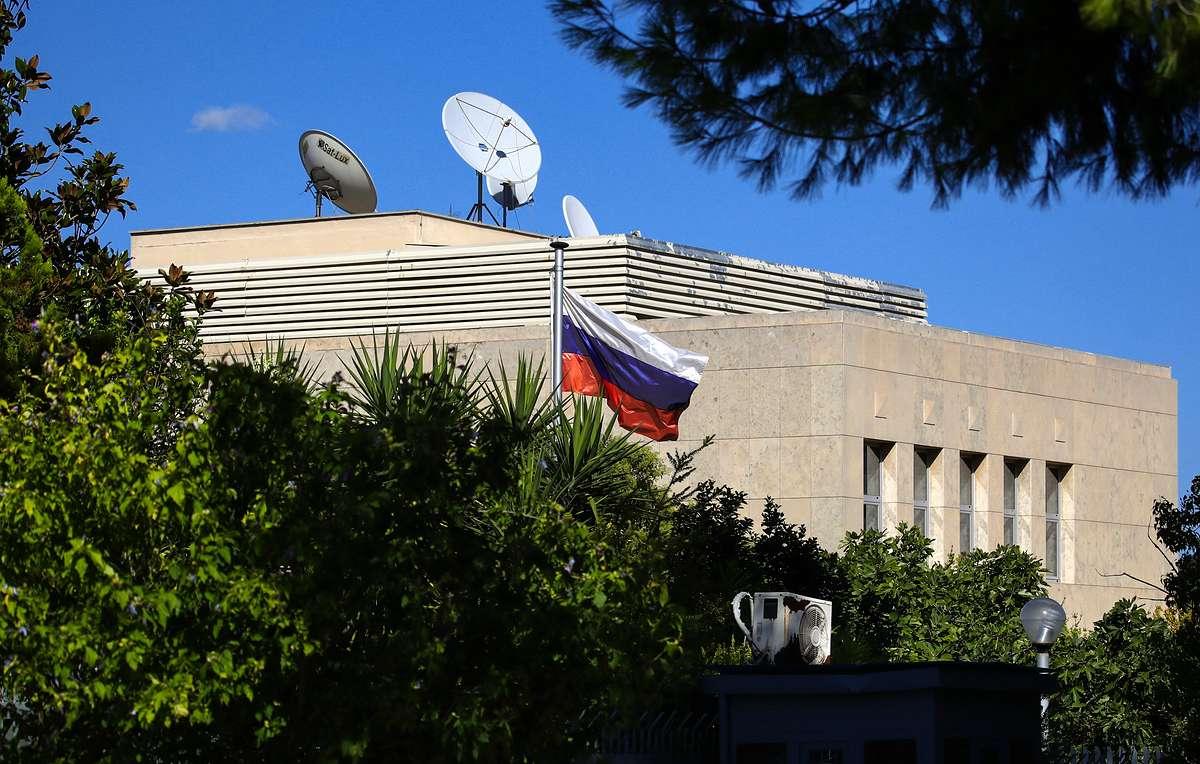 Bačena bomba na ruski konzulat u Atini - Avaz
