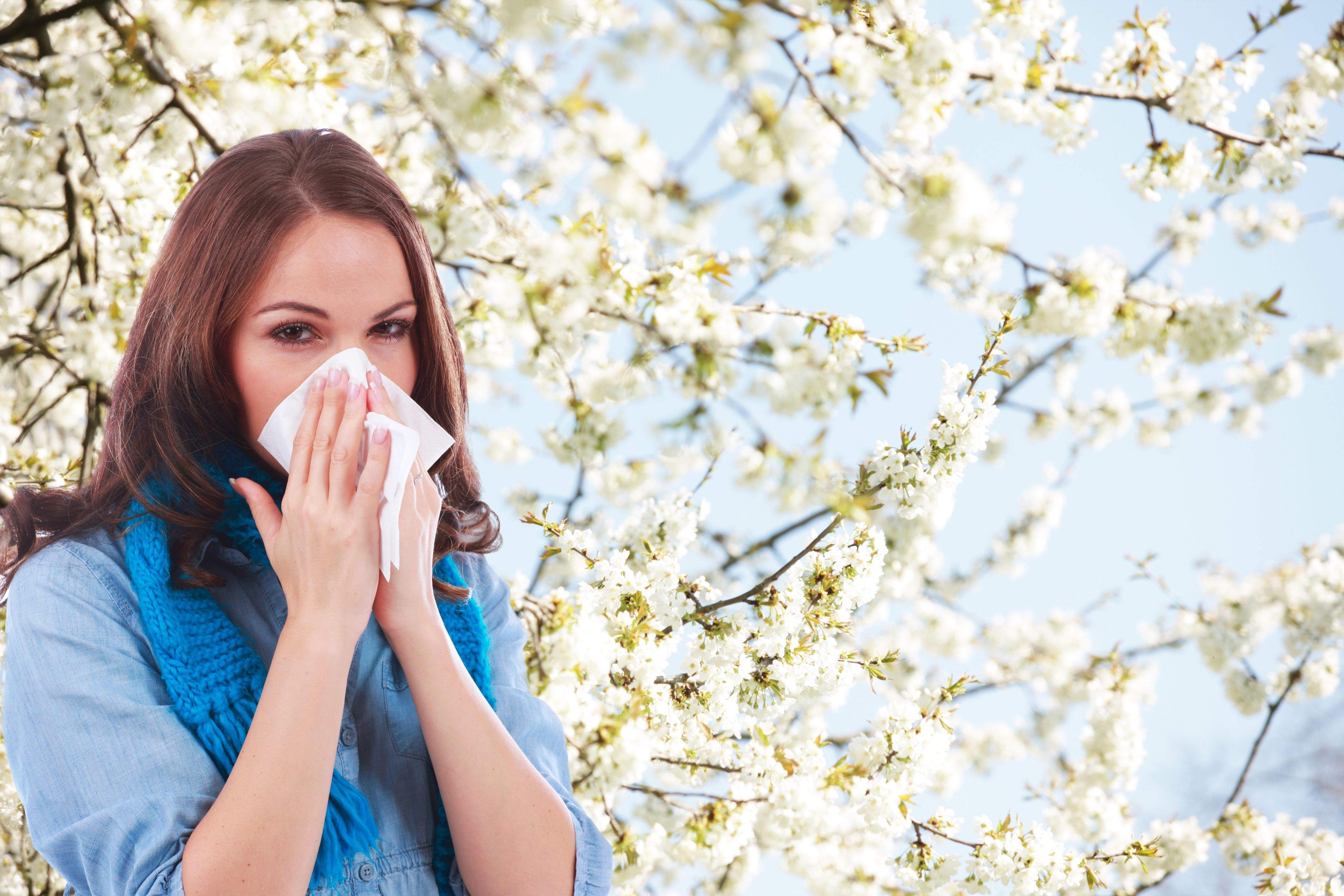 Kako tijelo reagira na proljetne alergije