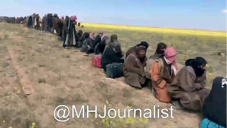 Čeka se objava konačnog poraza ISIL-a: Pogledajte nevjerovatan snimak predaje