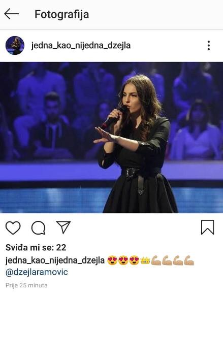 Džejla Ramović u emisiji "Zvezde Granda" - Avaz