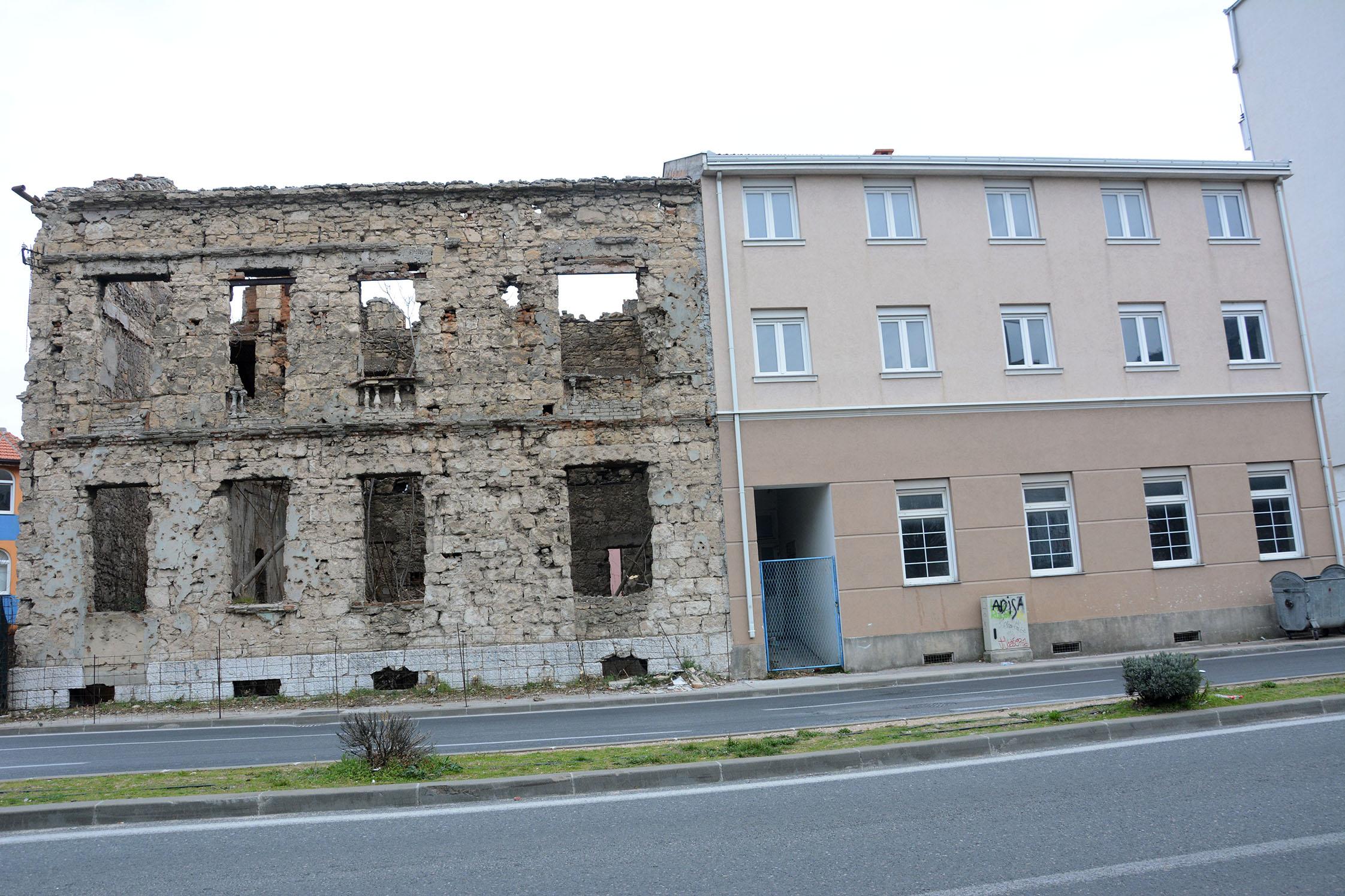 Mostar: Grad ruševina - Avaz