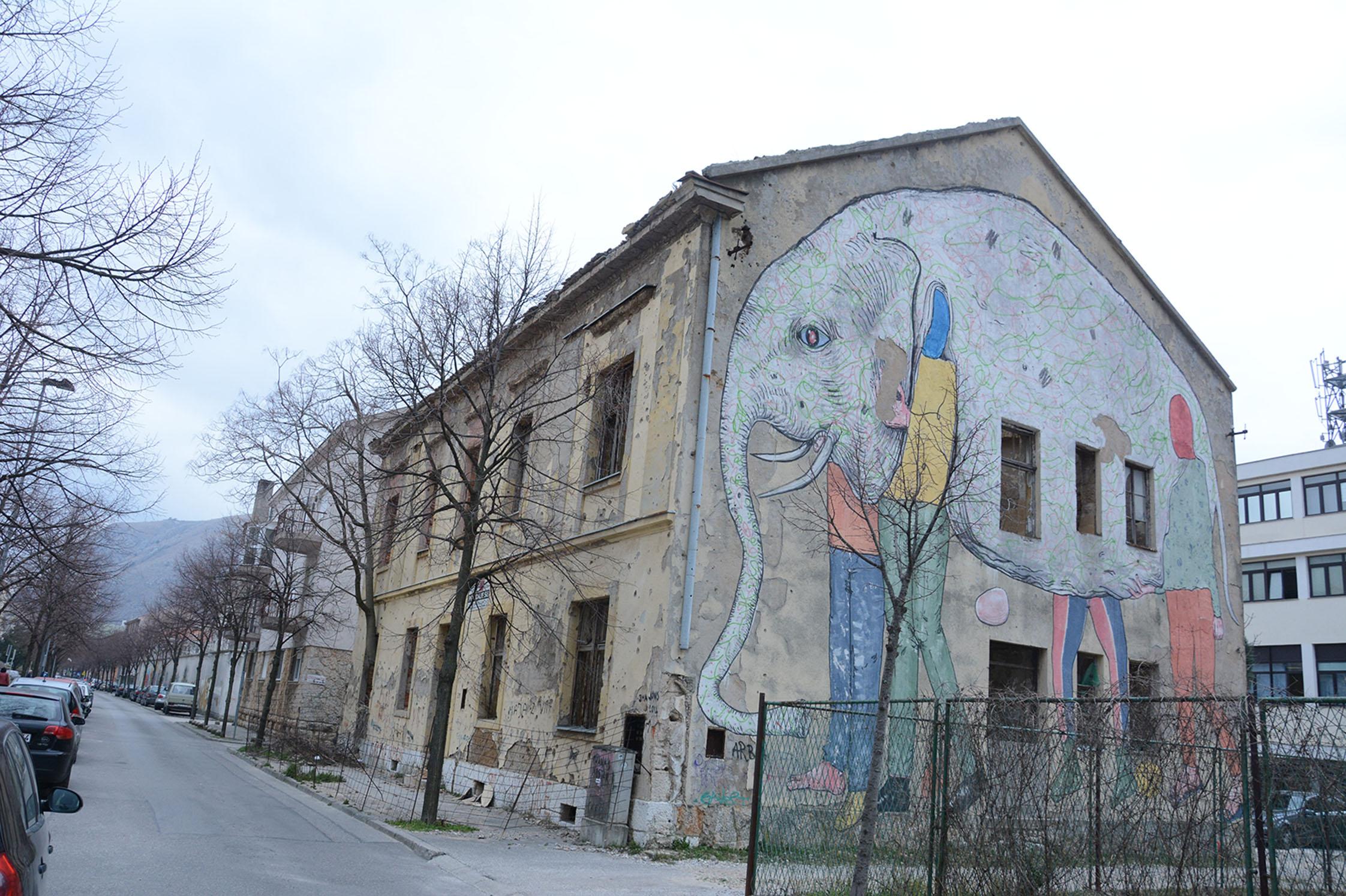 Mostar: Grad ruševina - Avaz