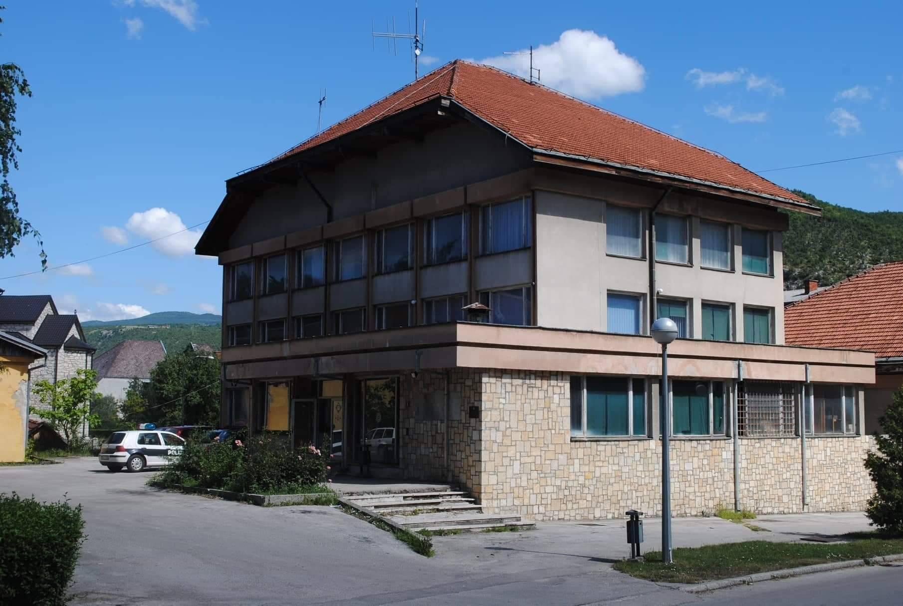 Zgrada PU Drvar - Avaz