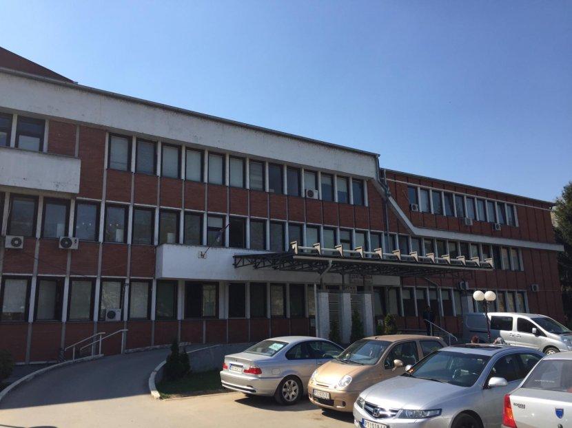 Zgrada Opće bolnice u Petrovcu na Mlavi, gdje se desio incident - Avaz