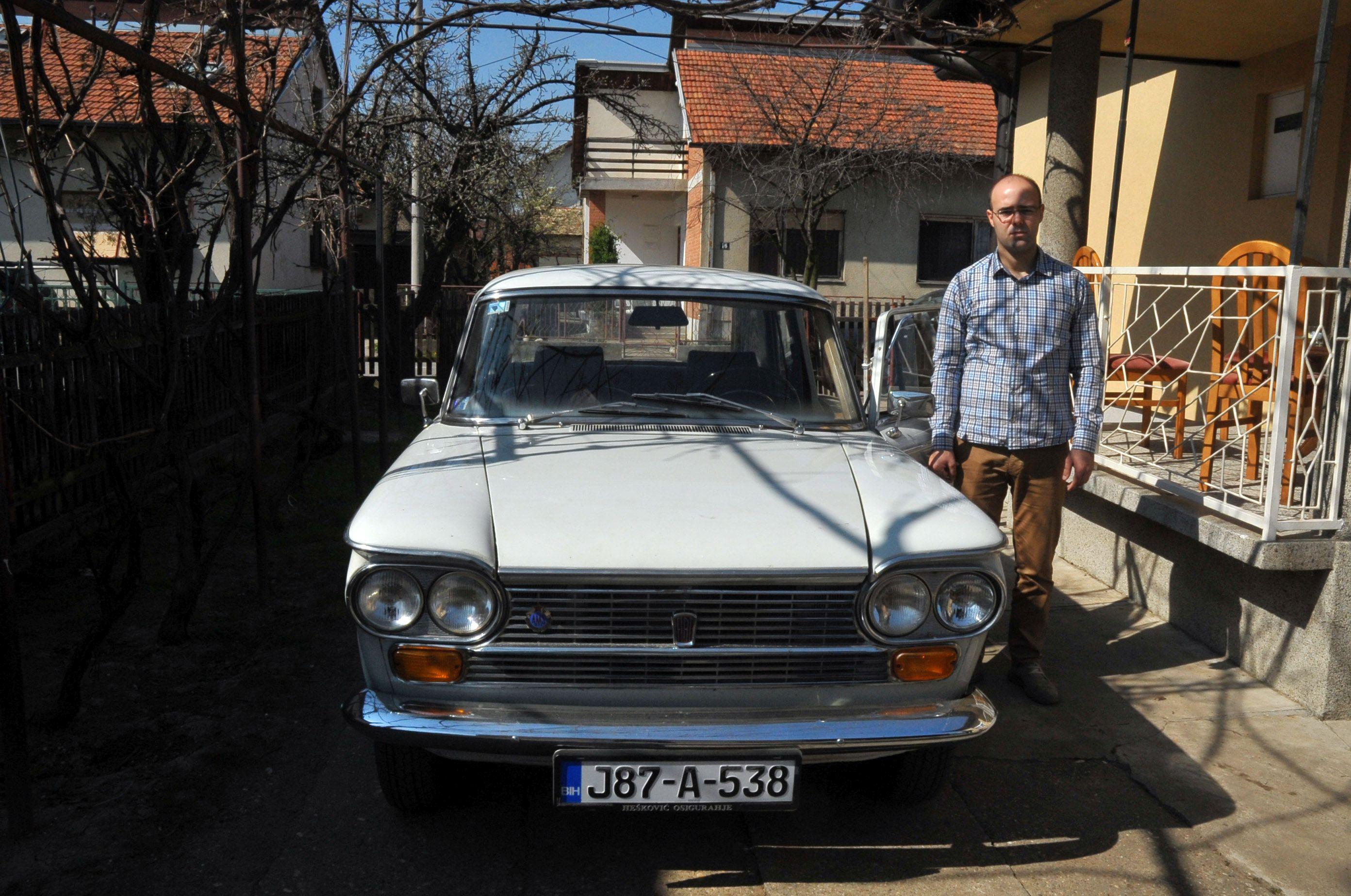 Simikić: Nekad je ovakav automobil bio statusni simbol - Avaz