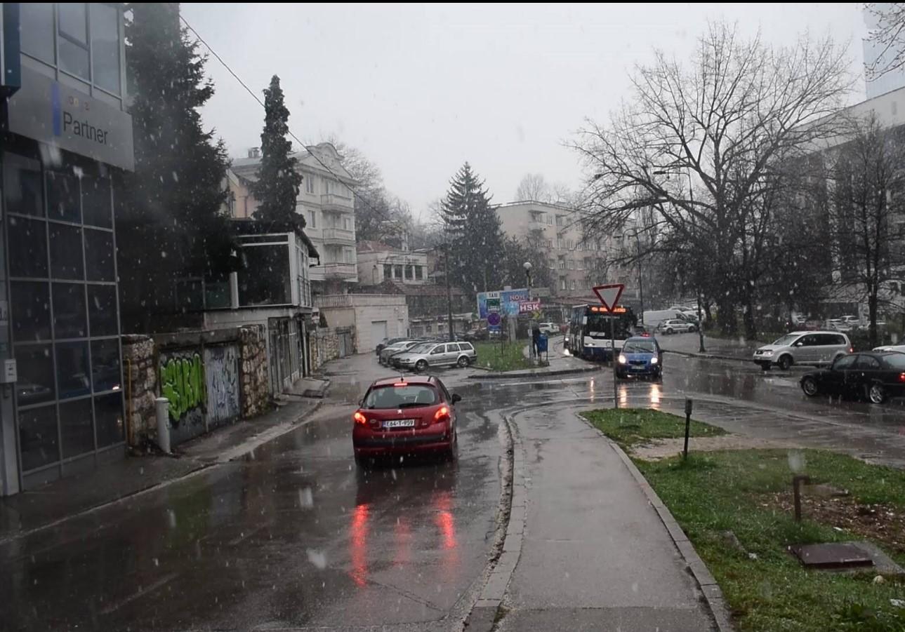 Snijeg u Sarajevu - Avaz