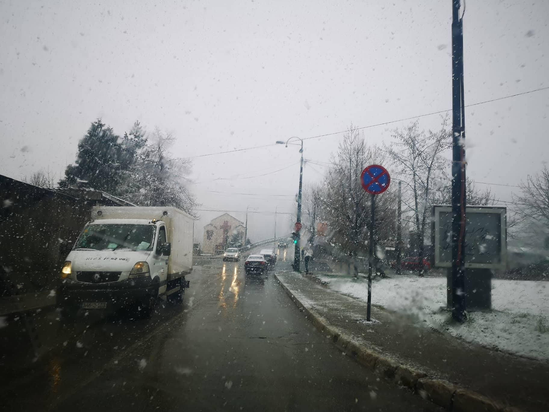 Snijeg u Sarajevu - Avaz