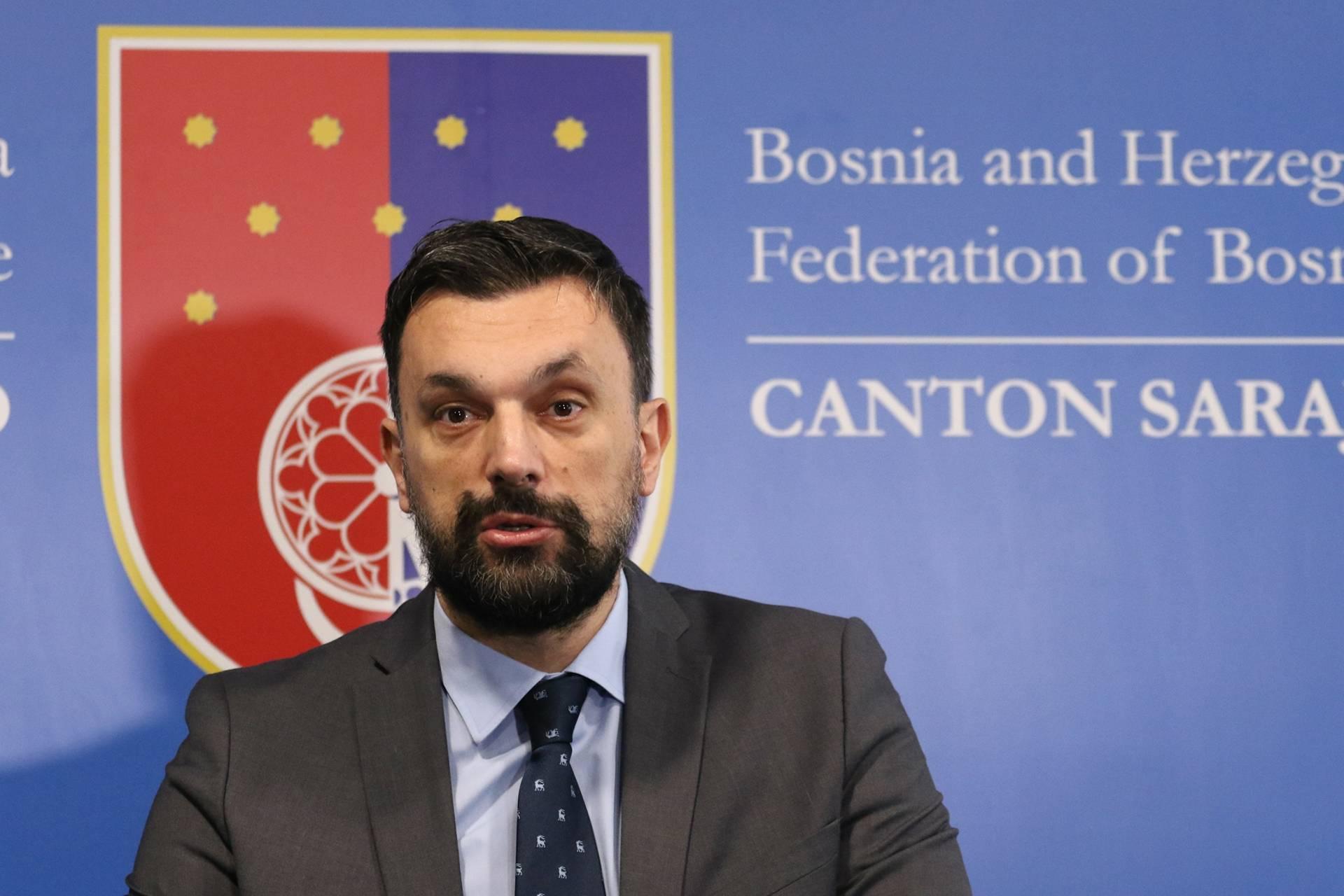 Konaković pita Skaku: Zašto smo smještaj učesnika EYOF-a platili 2,5 miliona KM