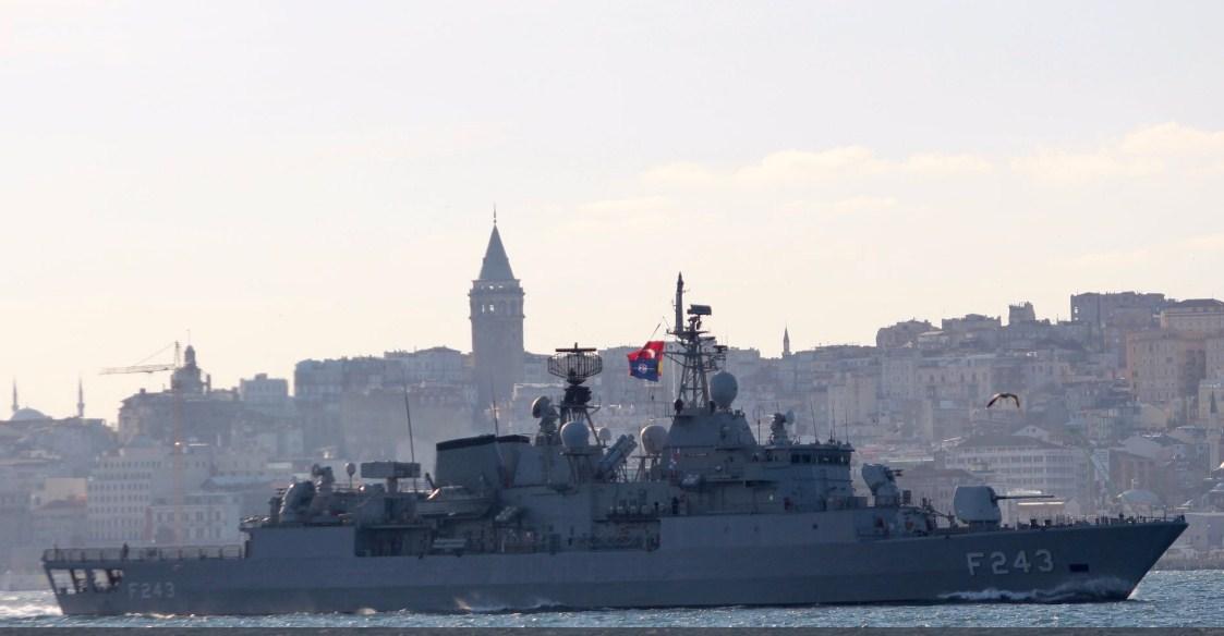 Borbeni brodovi NATO saveza ušli u Crno more
