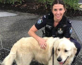 Policija podijelila fotografiju službenice i psa: Muškarci nisu mogli prestati komentirati jednu stvar