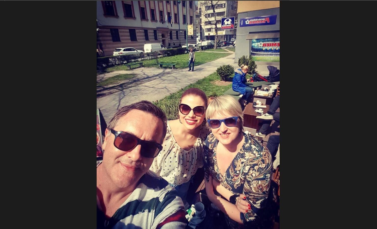 Tarik i Lejla Filipović u Sarajevu provode sunčani utorak