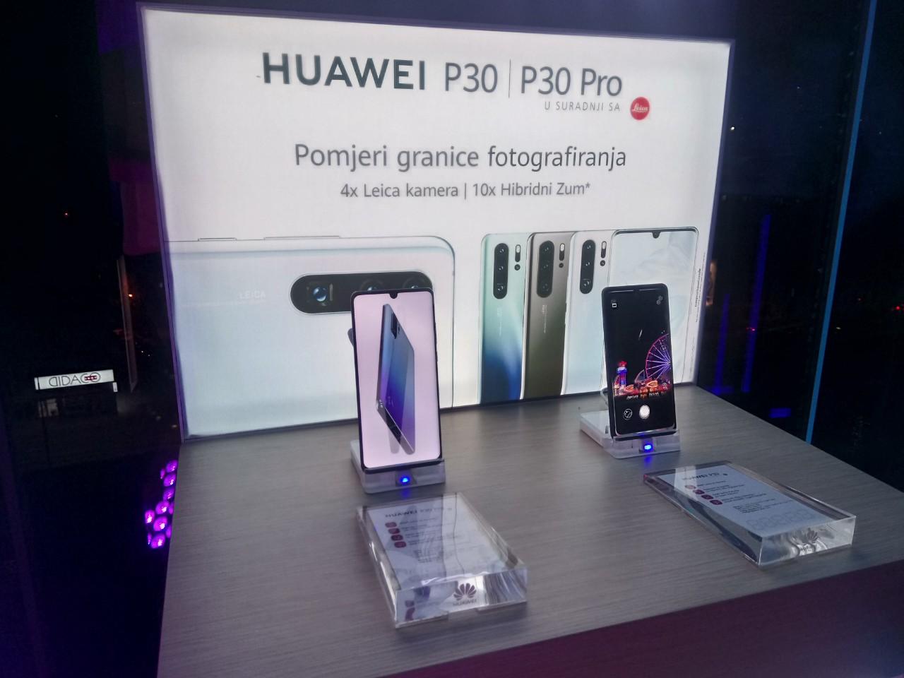 "BH Telecom" i "Huawei" predstavili mobitel koji "vidi u mraku"