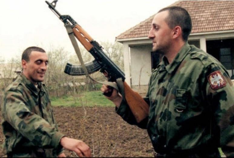 Srpske snage na Kosovu - Avaz