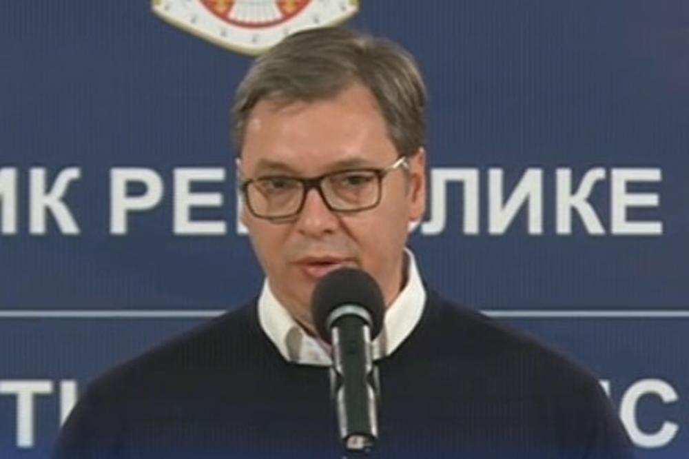 Vučić: Fašizam nema budućnosti u Srbiji