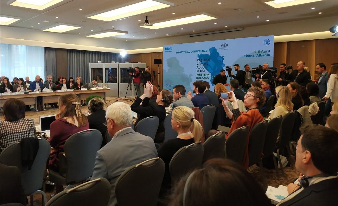 Tirana: Konferencija o finansiranju klimatskih promjena - Avaz
