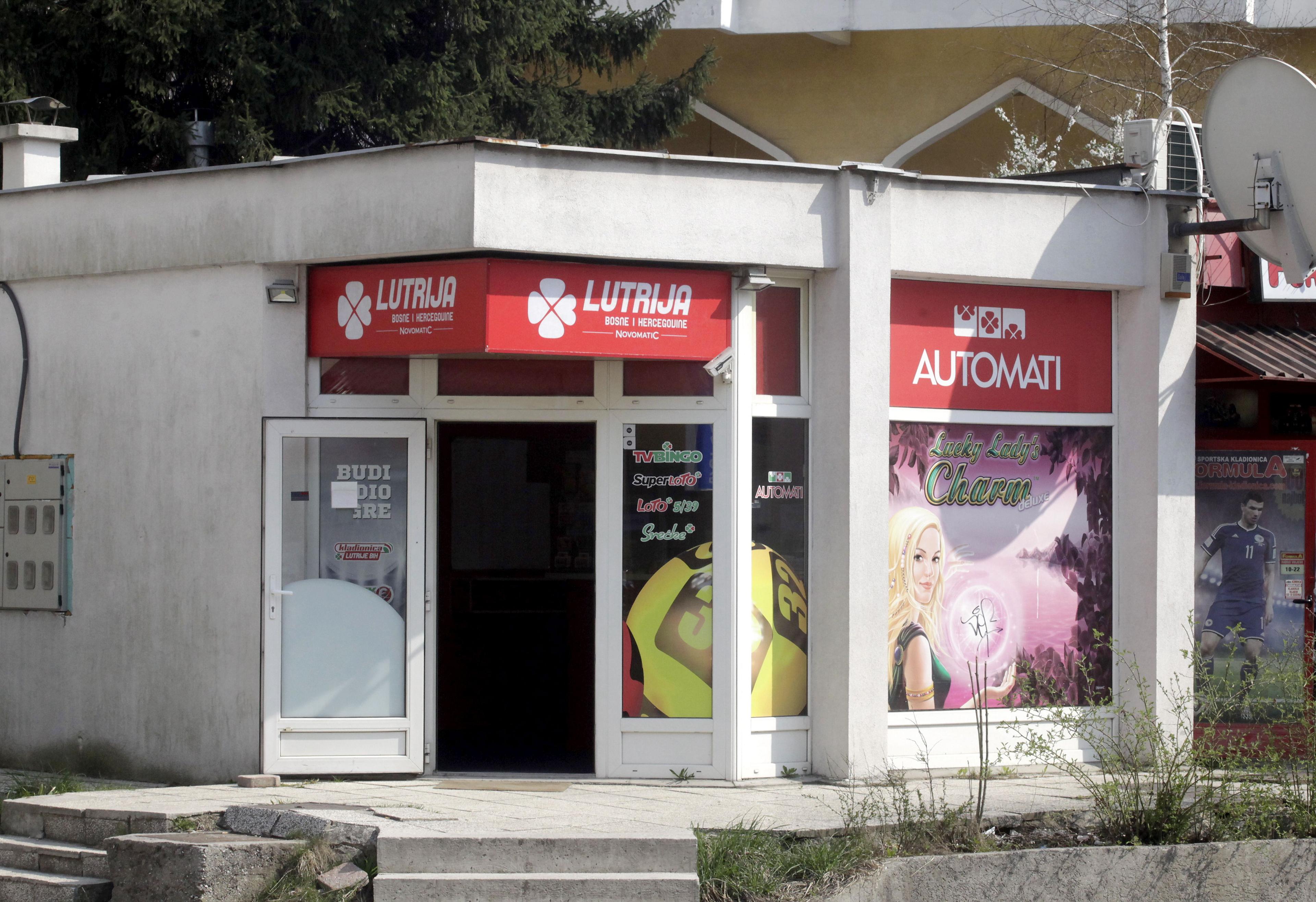 „Lutrija“ u ulici Patriotske lige: Prostor unajmljen od Dučića - Avaz