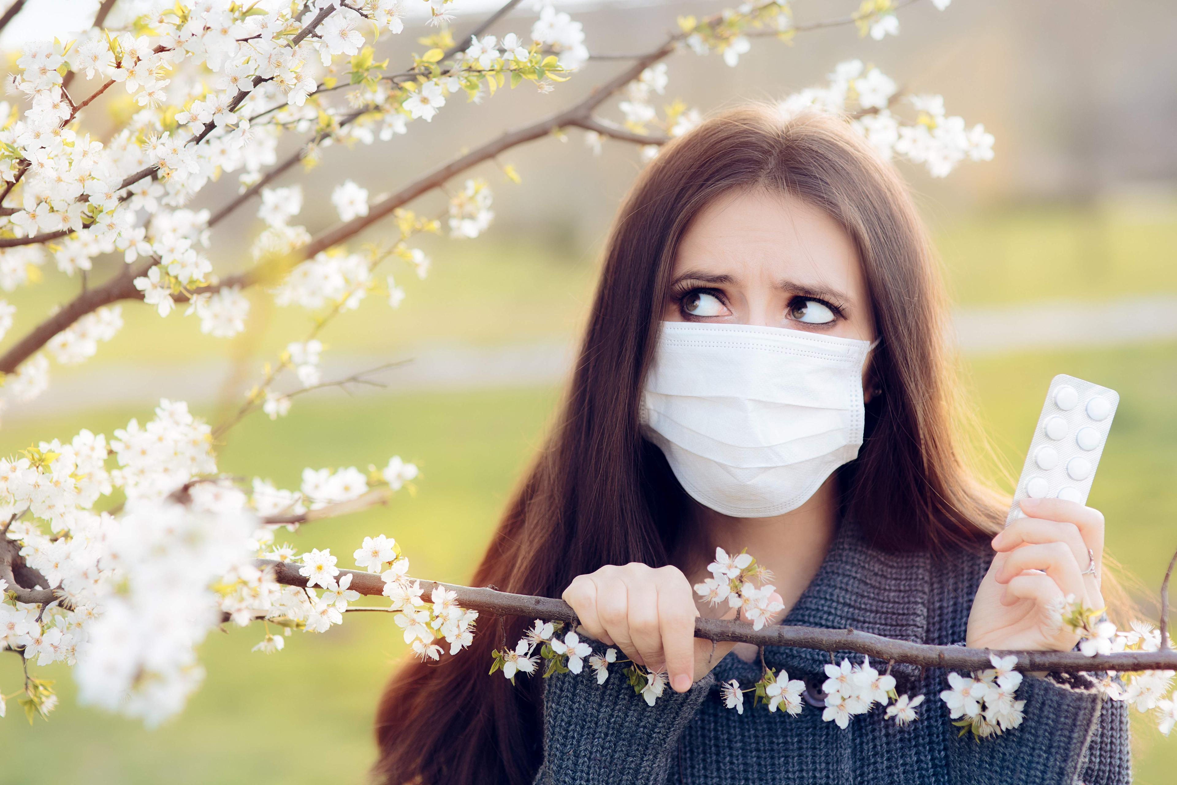 Jeste li alergični na polen ili prehlađeni
