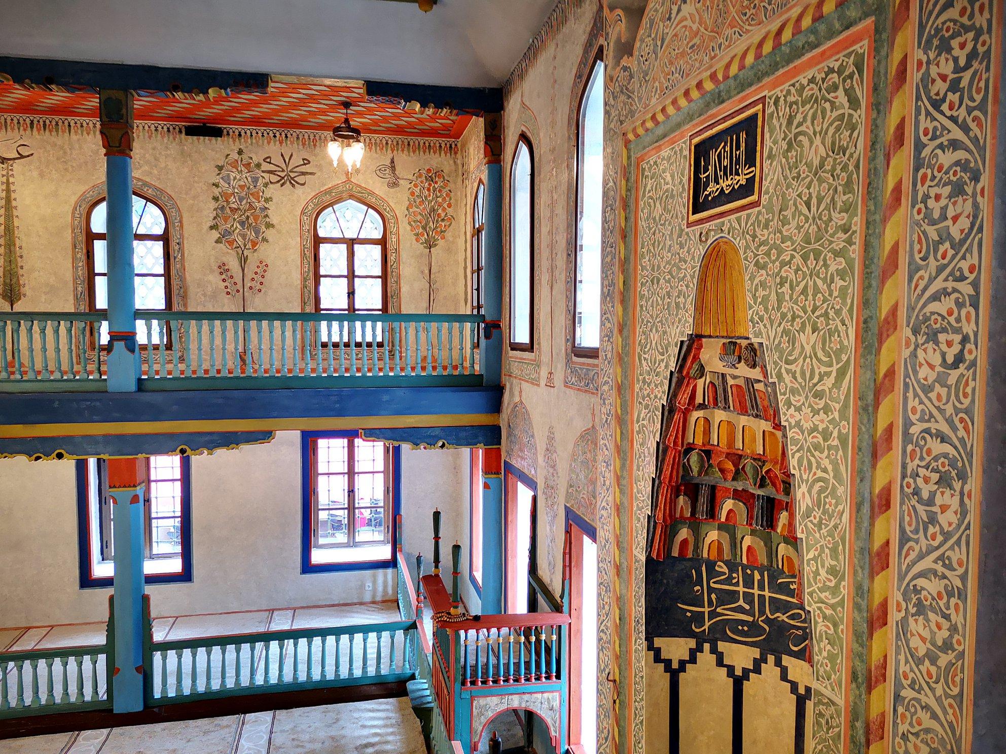 Unutrašnjoj Šarene džamije nakon obnove (Foto: Turistička zajednica SBK) - Avaz