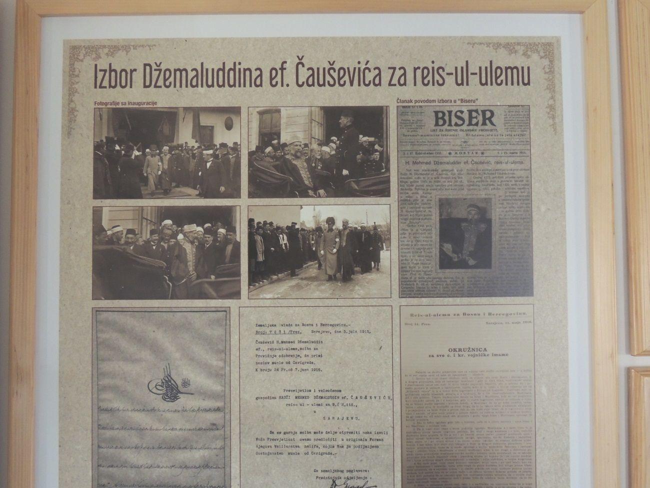 Članak u „Biseru“ nakon inauguracije - Avaz