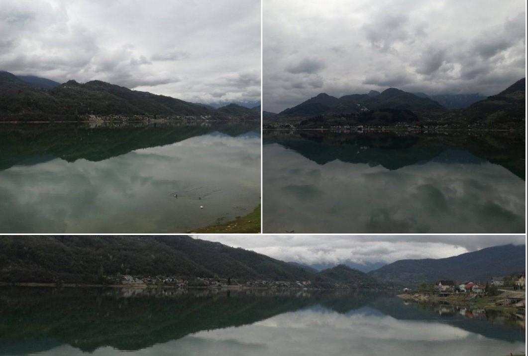 Pogledajte kako danas izgleda Jablaničko jezero: Prelijepa "igra" vode i sivog neba