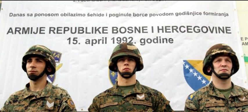 27. godišnjica Armije Republike BiH - Avaz